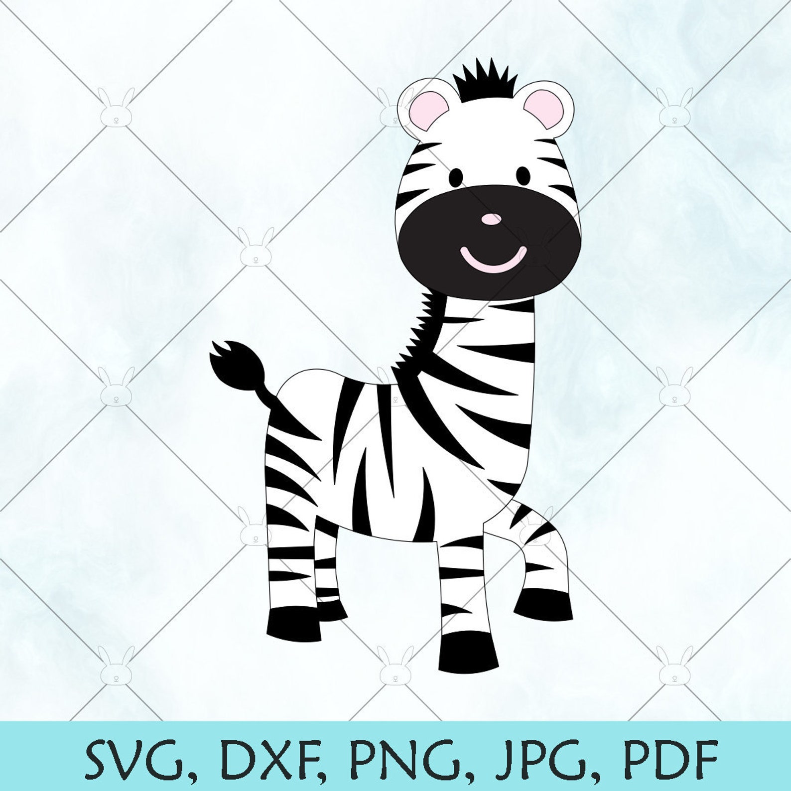 Download Baby Zebra SVG / Zebra SVG / Baby Zebra Silhouette / Zebra ...