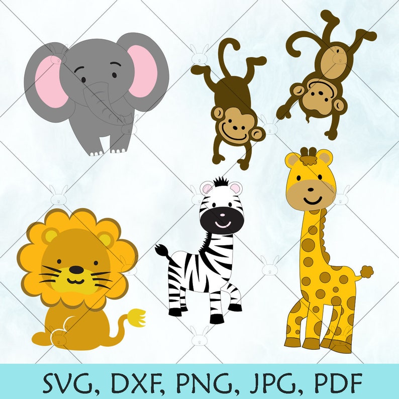 Free Free 98 Elephant Giraffe Svg SVG PNG EPS DXF File