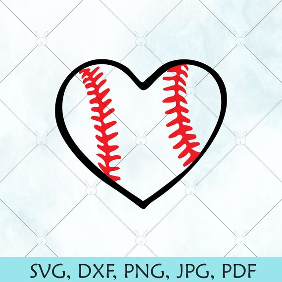 Free Free Baseball Love Svg 460 SVG PNG EPS DXF File