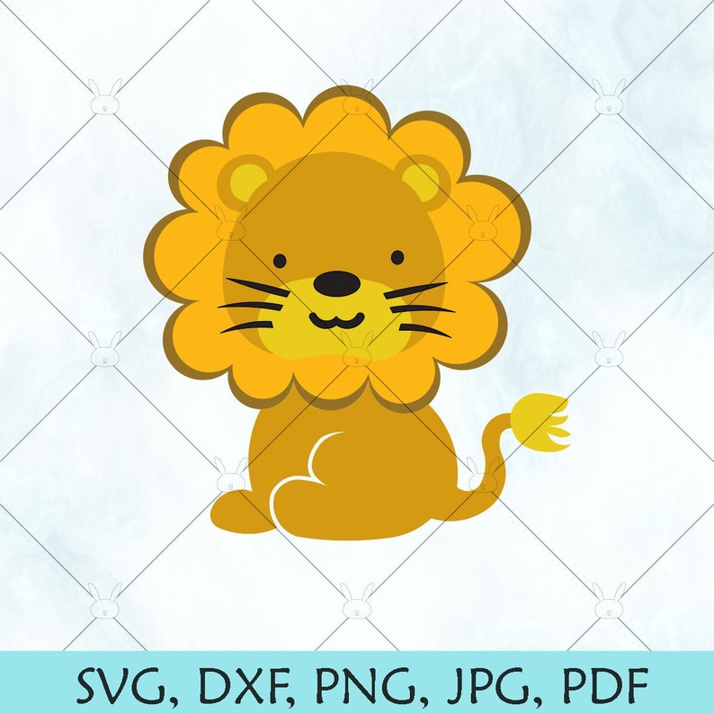 Free Free Lion Baby Svg 742 SVG PNG EPS DXF File