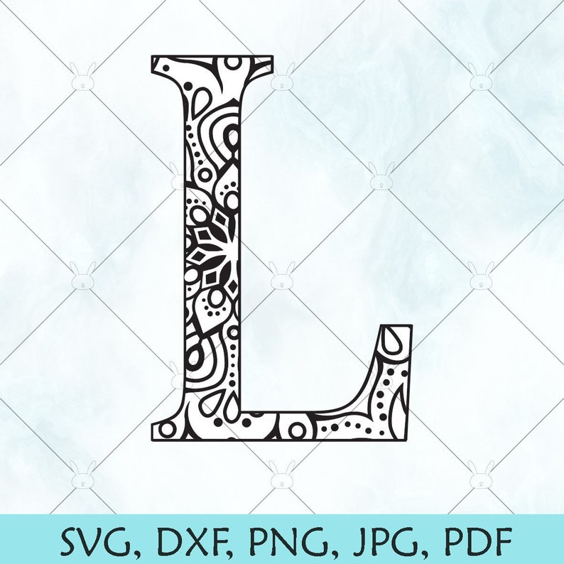 Free Free Mandala L Svg 455 SVG PNG EPS DXF File