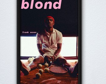 New Frank Ocean Blond Custom Music Album Poster 14x21 24x36 Art Gift X-957