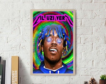 Lil uzi vert poster | Etsy
