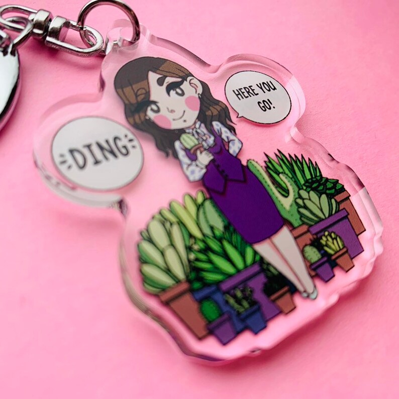 Apprentice In Wonderland Acrylic Charms