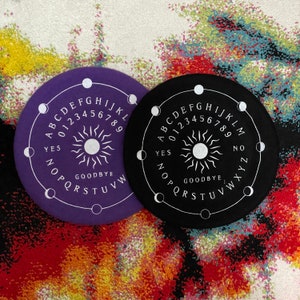 Ouija Board Berets | 2 Color Options!