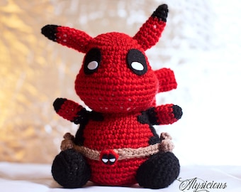 pikapool plush