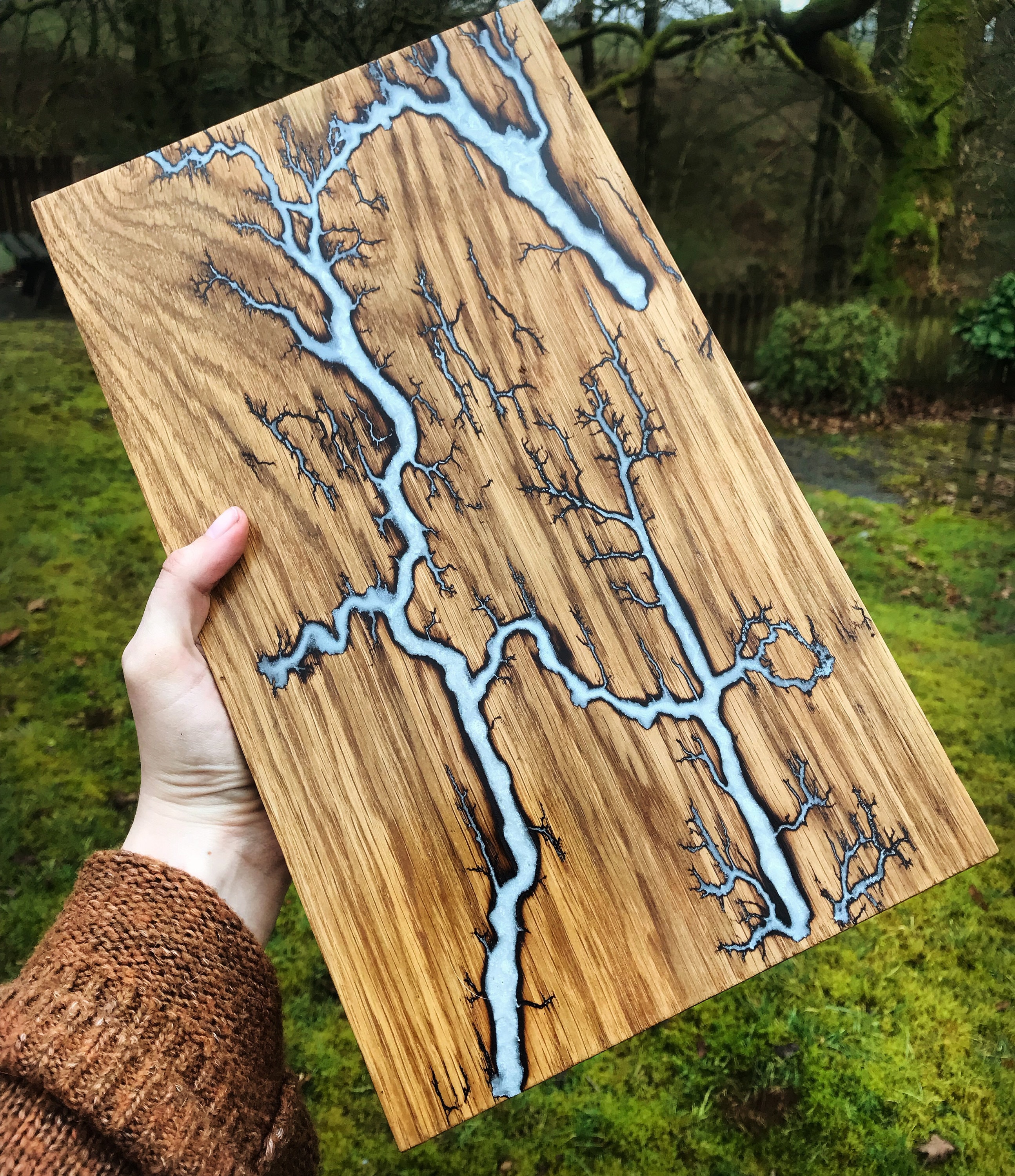 Oak Chopping Board 30x40 cm, oak