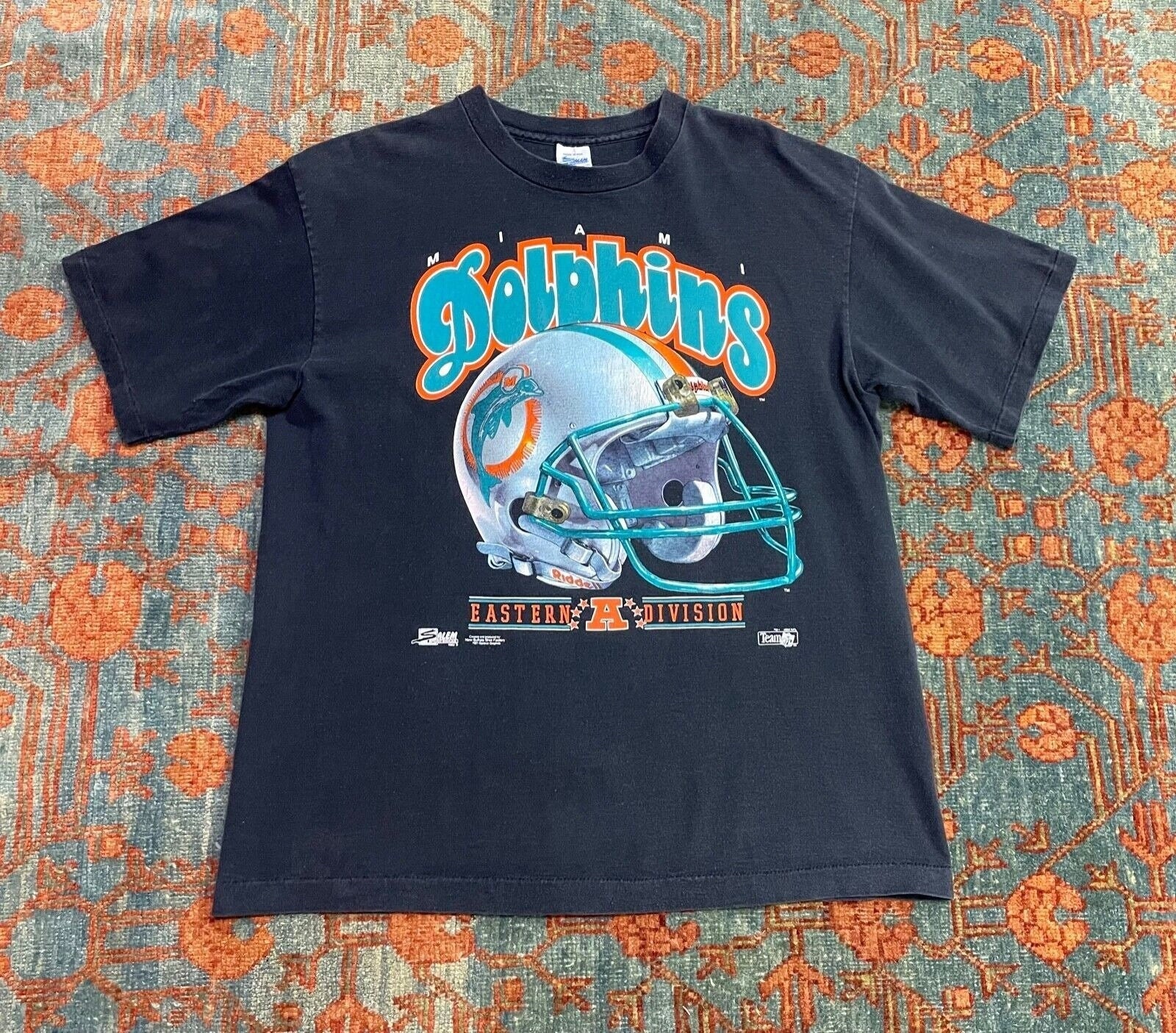 Discover Vintage 90s Miami Dolphins Unisex tshirt, Dolphins Fans Shirt
