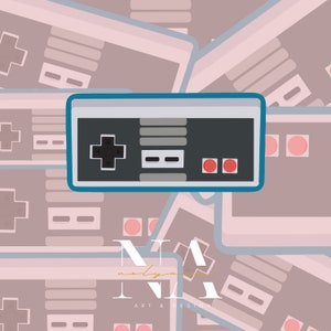 Gioco retrò - Controller per console del 1985