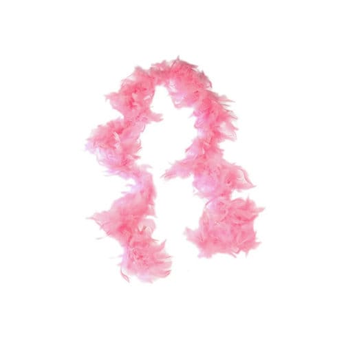 BanterBalloons Pink Feather Boa | 150cm | Fancy Dress, Harry Styles, Hen Party, Flapper, Party, Costume, Decoration