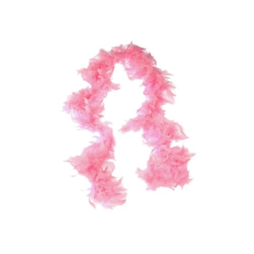Pink Feather Boa 150CM Fancy Dress, Harry Styles, Hen Party, Flapper