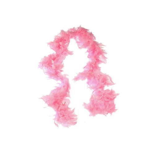 Pink feather Boa