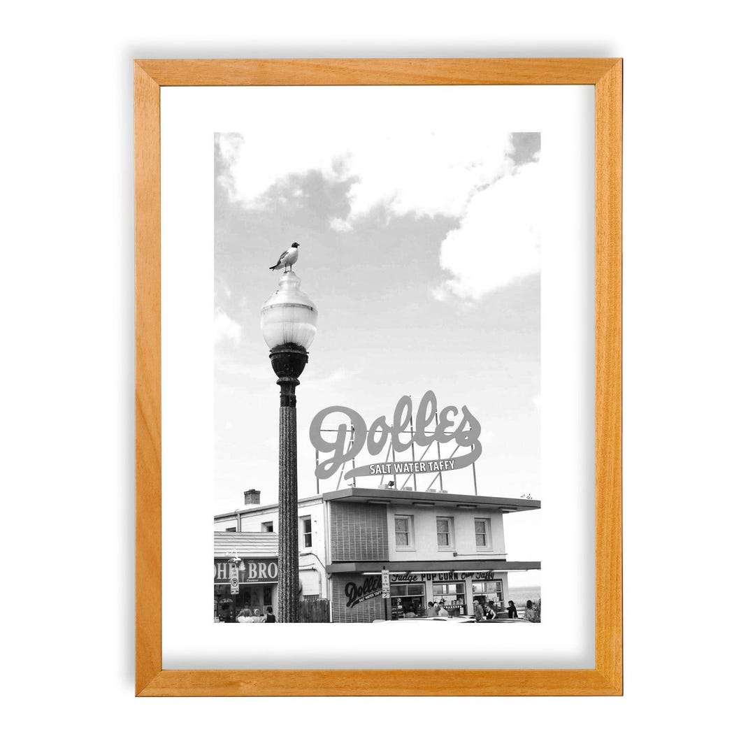 Rehoboth Beach Boardwalk Delaware Travel Giclee Print by Nikki Degn ...