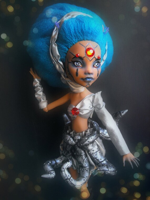 ooak dolls monster high