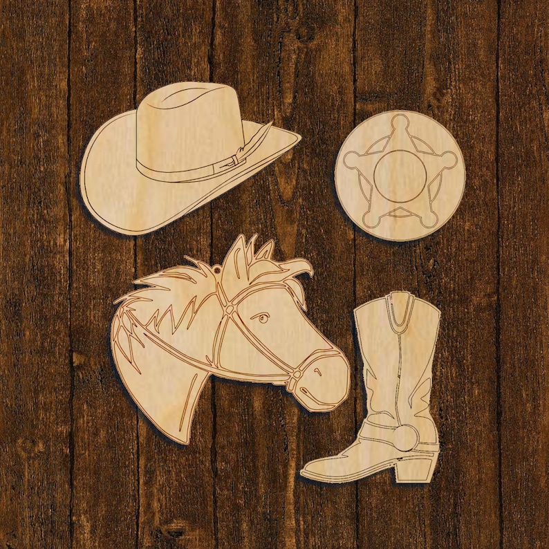 Party Craft Project ready for paint or decorated Laser Cut and Market Parties Flavors and Gifts