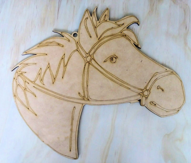 Party Craft Project ready for paint or decorated Laser Cut and Market Parties Flavors and Gifts