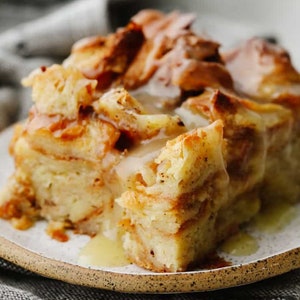 Apple Bread Pudding