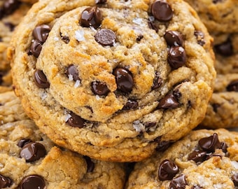 Vegan Gluten-Free Chocolate Chip Cookies (15 Cookies)