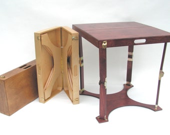 Spiderlegs® Folding Small Cafe Table/Homework Desk