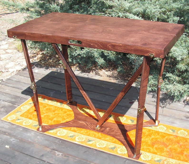 Spiderlegs Folding Crafts Display Table