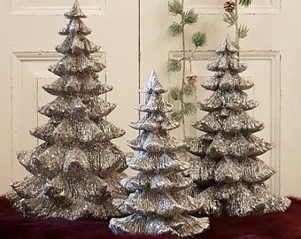 Tannenbaum - silber - in 3 Größen verfügbar