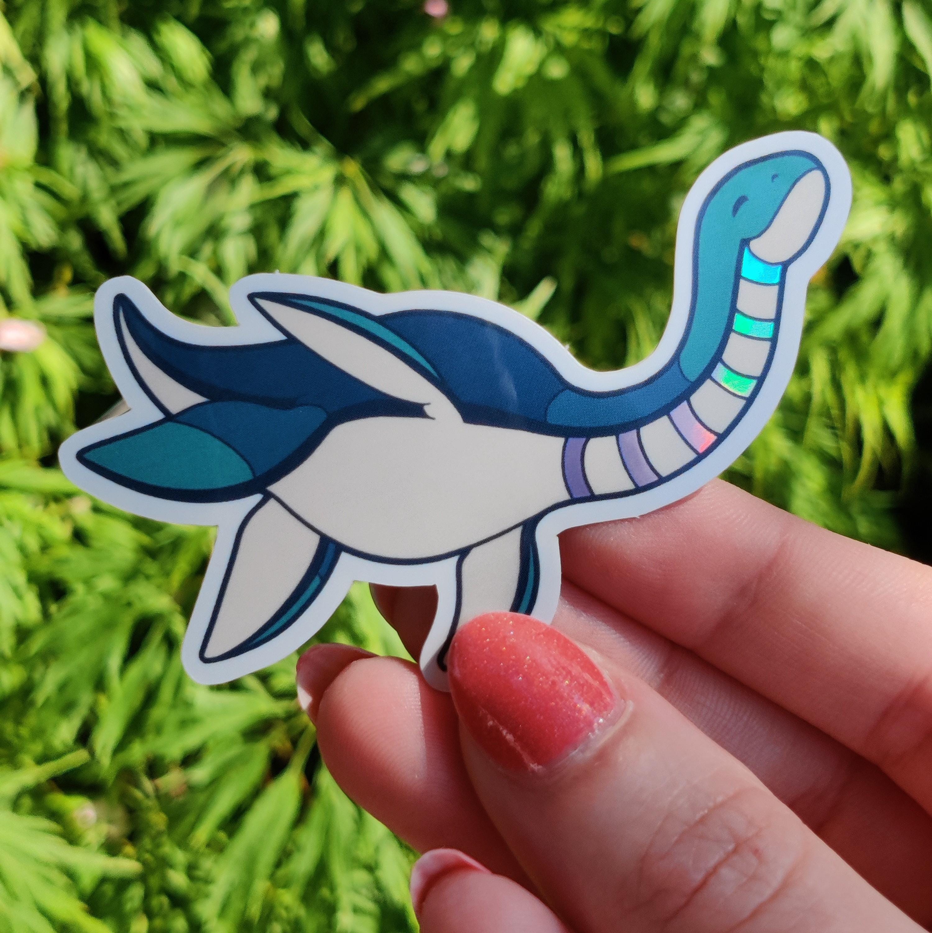 Cute Dinosaur Plesiosaurus Holo Sticker - Etsy
