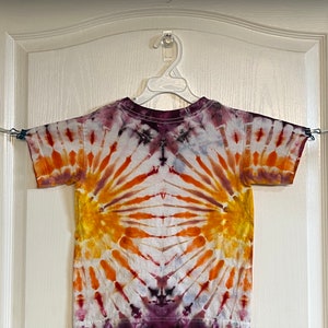 Blazing Desert Tie Dye Tee - Youth Small