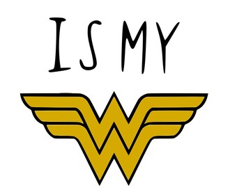Download Wonder Woman Svg Etsy