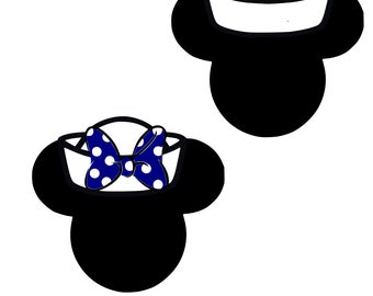 Download Mickey hat svg | Etsy