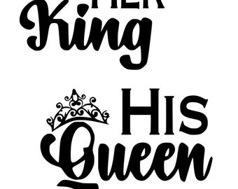 Free Free His Queen Her King Svg Free 783 SVG PNG EPS DXF File