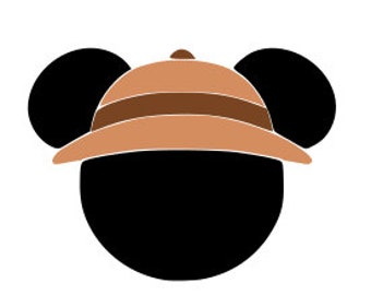 Mickey Hat Svg Etsy