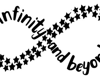 two infinity and beyond svg
