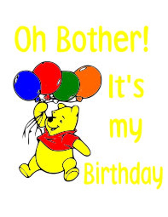Disney Oh La Peine Winnie Lourson Anniversaire Ballons Etsy Disney Oh La Peine Winnie Lourson Anniversaire Ballons Etsy