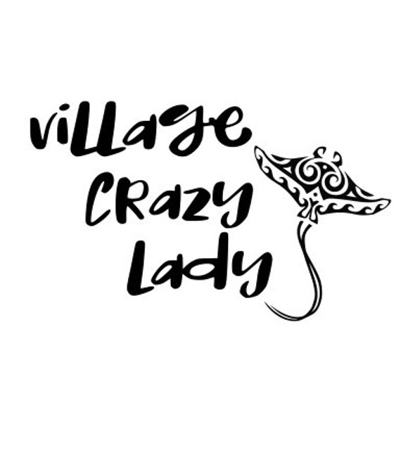 Download Disney Village Crazy Lady Dance With The Water Moana What Etsy