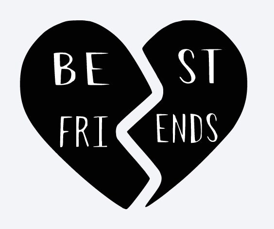 Bff broken heart deals