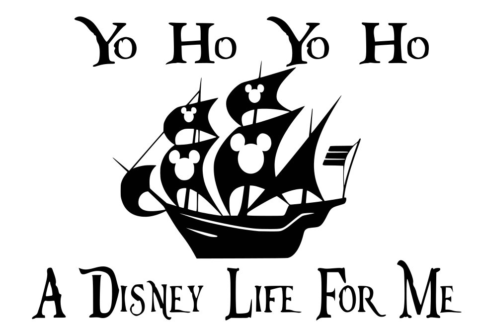 Disney Pirate Ship Disney Life for Me Pirates Pirate Etsy