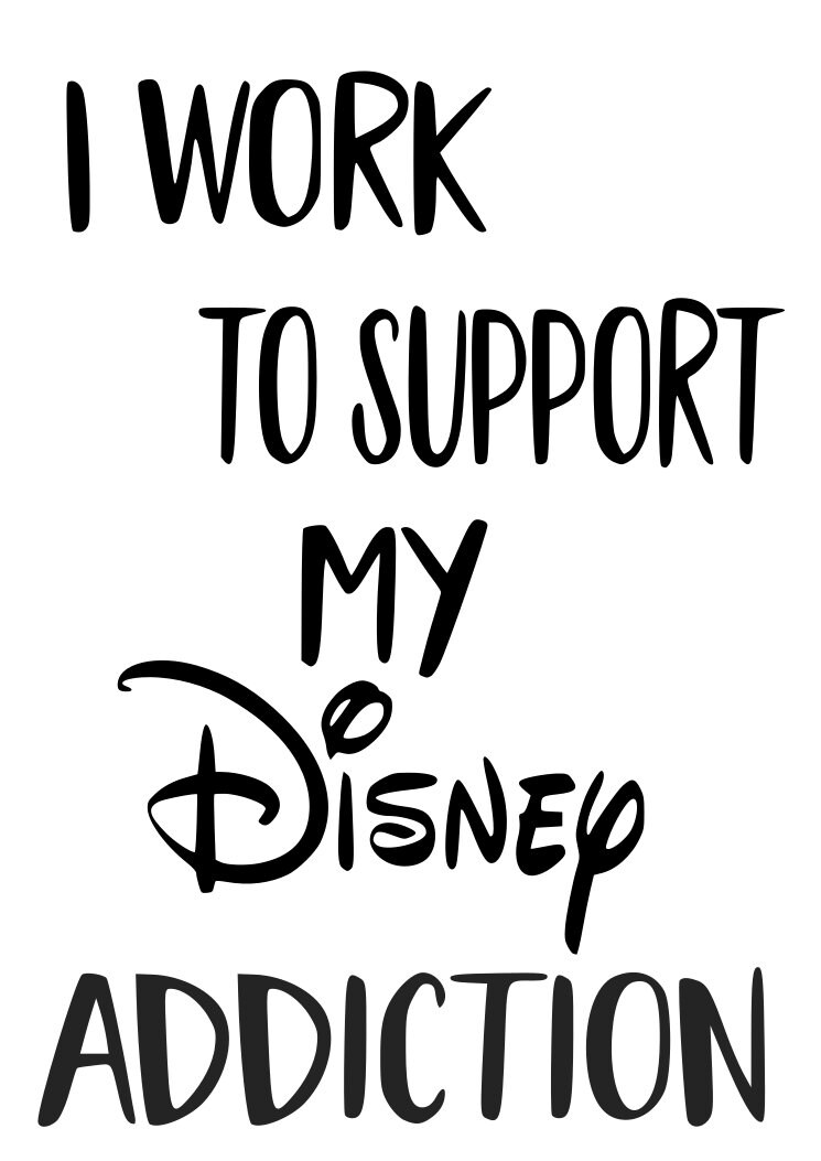 Disney Addiction Addict 