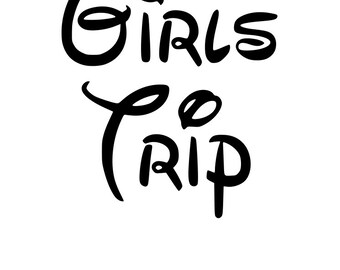 girls trip, girls weekend, disney, family, shirts, mickey and minnie, disney, vacation, iron on decal, vinyl iron on, glitter, layered