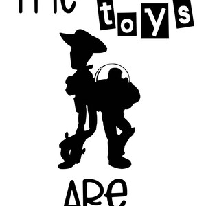 Disney Buzz Woody You Ve Got A Friend In Me Toy Story Etsy