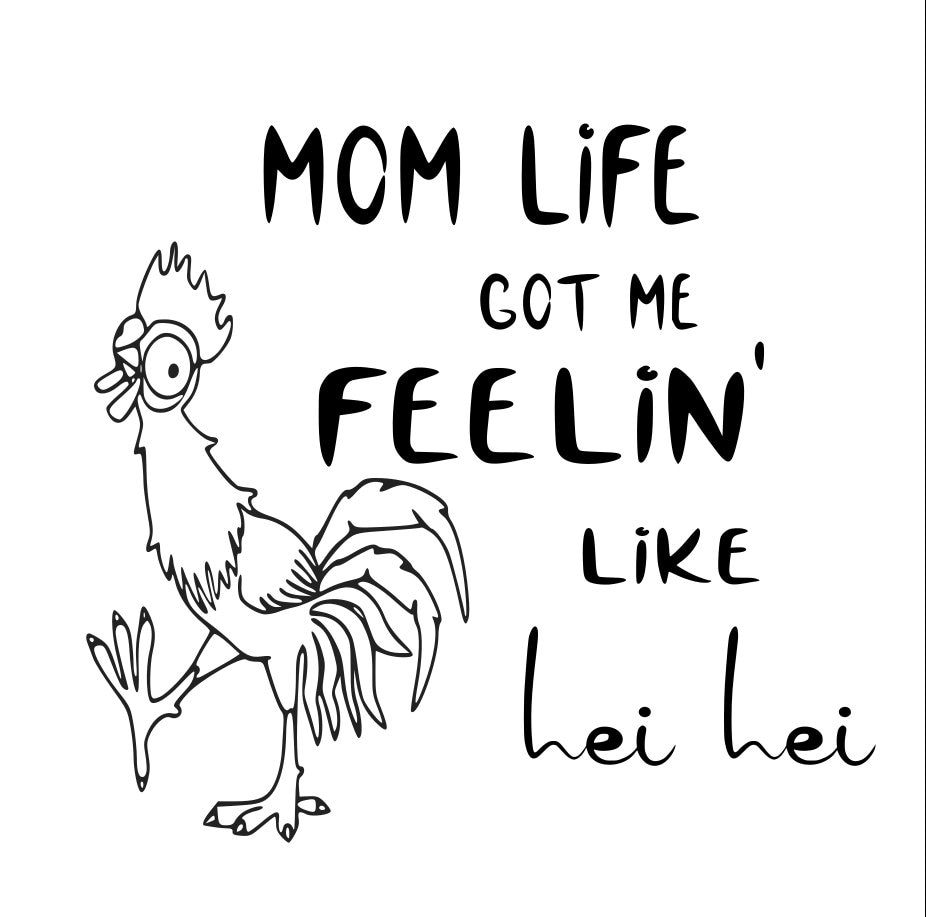 Hei Hei Moana Hei Hei - Etsy 