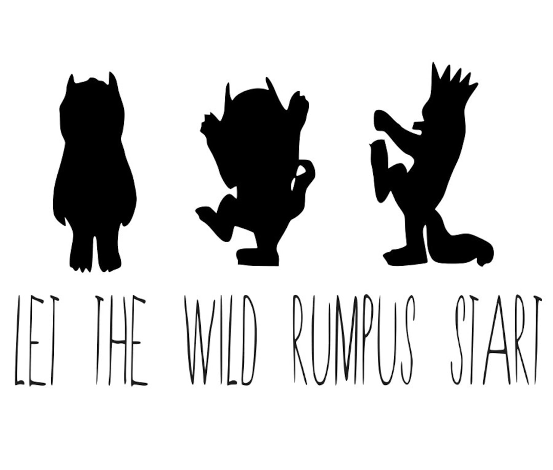 Let the Wild Rumpus Start, Where the Wild Things Are, Family, Matching ...