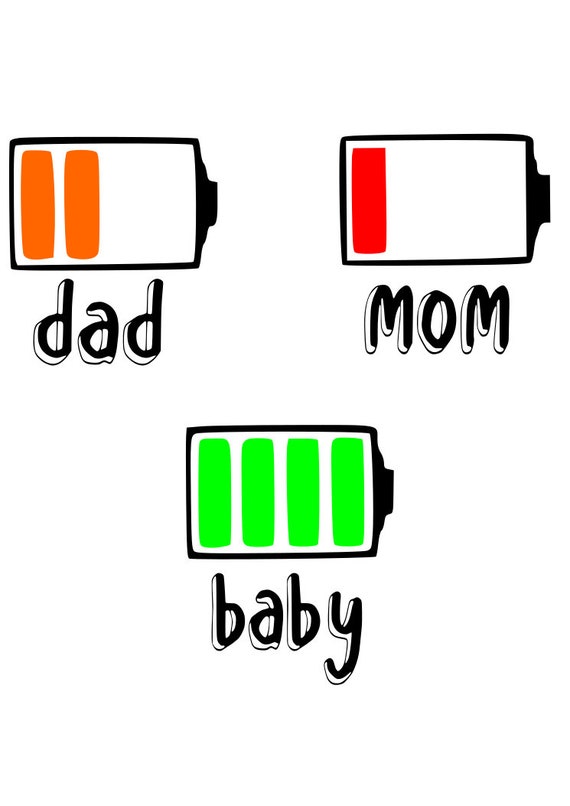 Papa Mama Bebe Bateria A Juego Familia Diseno De Camisa Etsy