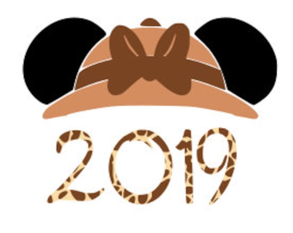 mickey mouse safari hat