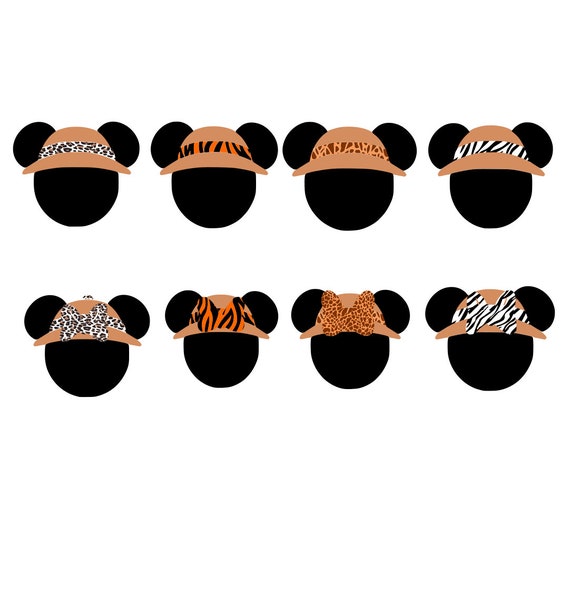 mickey mouse safari hat