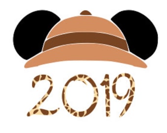 Disney 2019 Animal Kingdom Safari 