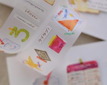 Ours Studio Paper Lover PET-tejp 1 rulle 1000 cm