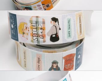 ¡Nuevo! Muestra de cinta adhesiva mini La Dolce Vita Gril