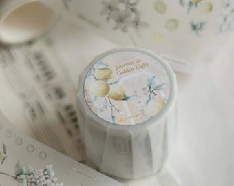 Loidesign Journey in Golden Light Taśma PET wycinana 1 rolka 500 cm