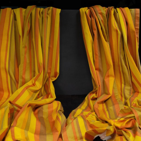 Striped Curtains Etsy UK