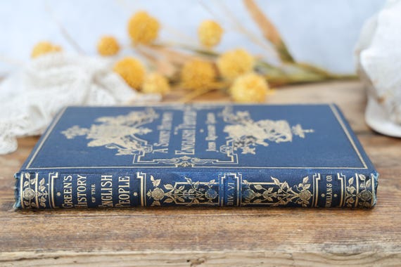Short History of the English People: John Richard Green; 1893